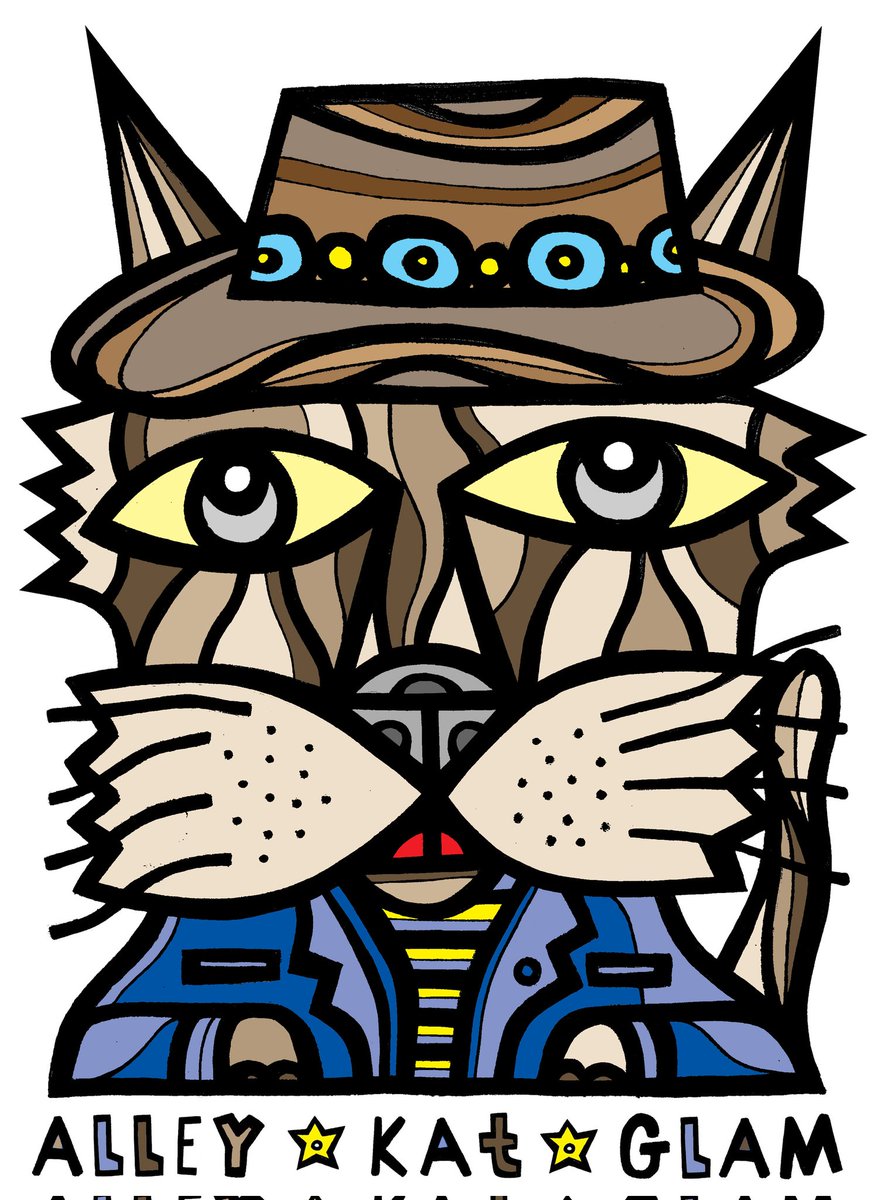 BuddaKats1's tweet image. When your style is half-alley, half-runway. 🐾✨
This cat walks with confidence — and a little glam on the side.
#BuddaKats #CatVibes #AlleyKat #StickerStyle #GlamCat