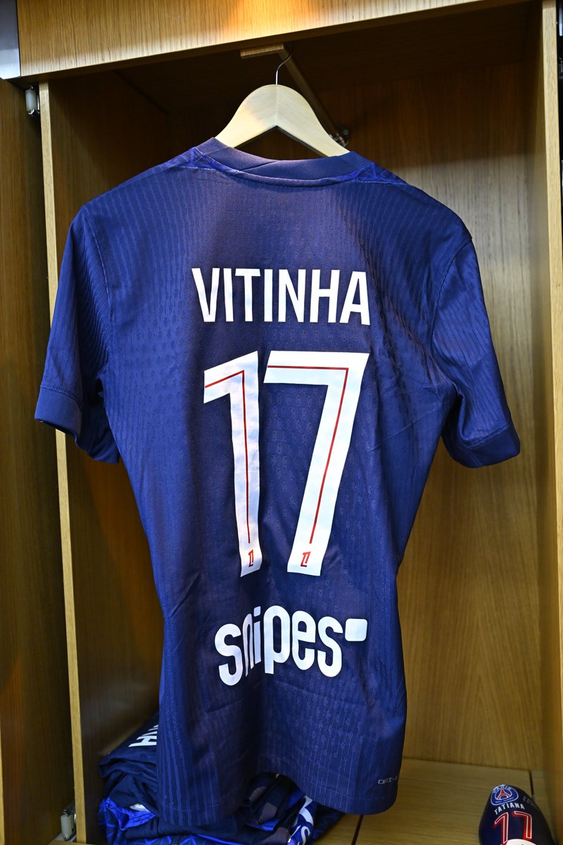 👀 @vitinha #PSGAJA I #Ligue1