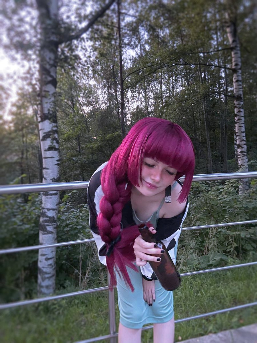 illuzianoid's tweet photo. Happy Birthday Kikuri!  

#廣井きくり生誕祭2025 #廣井きくり #KikuriHiroi #BocchiTheRock #cosplay https://t.co/7wJ5ogrV19