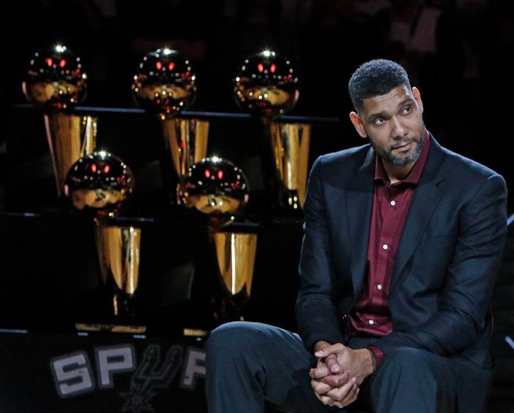 Tim Duncan

• 5x Champion 
• 3x Finals MVP
• 2x MVP
• 15x All-Star
• 15x All-NBA
• 15x All-Defense

Top 5 All-Time