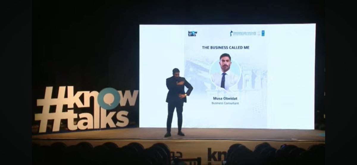 knowledge4All1's tweet image. 📊 Companies like Apple thrive on clear strategy. Why not apply the same to YOU?
Musa Obeidat demonstrates how building a personal vision, mission &amp;amp; measurable goals can turn everyday decisions into a roadmap for growth.

#KnowTalks #PersonalStrategy