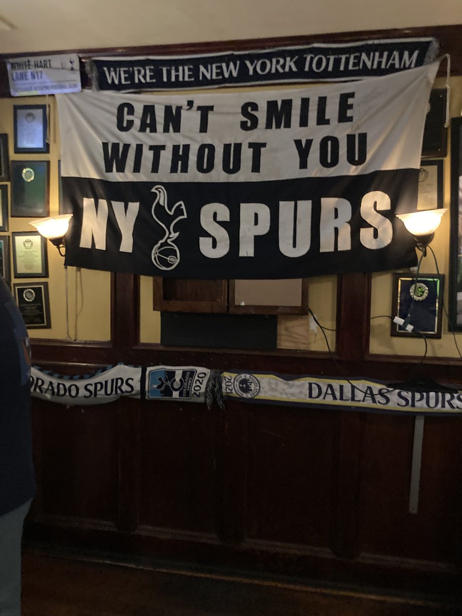 Ah sure go on then - Up the Spurs