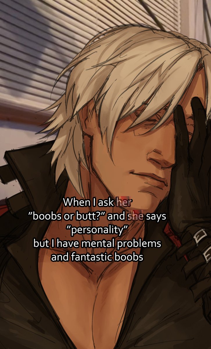 vetamora's tweet image. it&apos;s him 
#dmc #dante