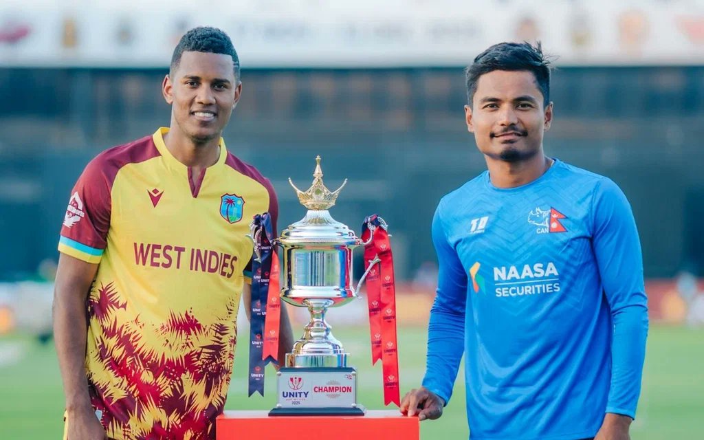 A light in a world of chaos. 
This win is history <a href="/can/">can</a> #nepalvswestindies  
a ray of many possibilities!
