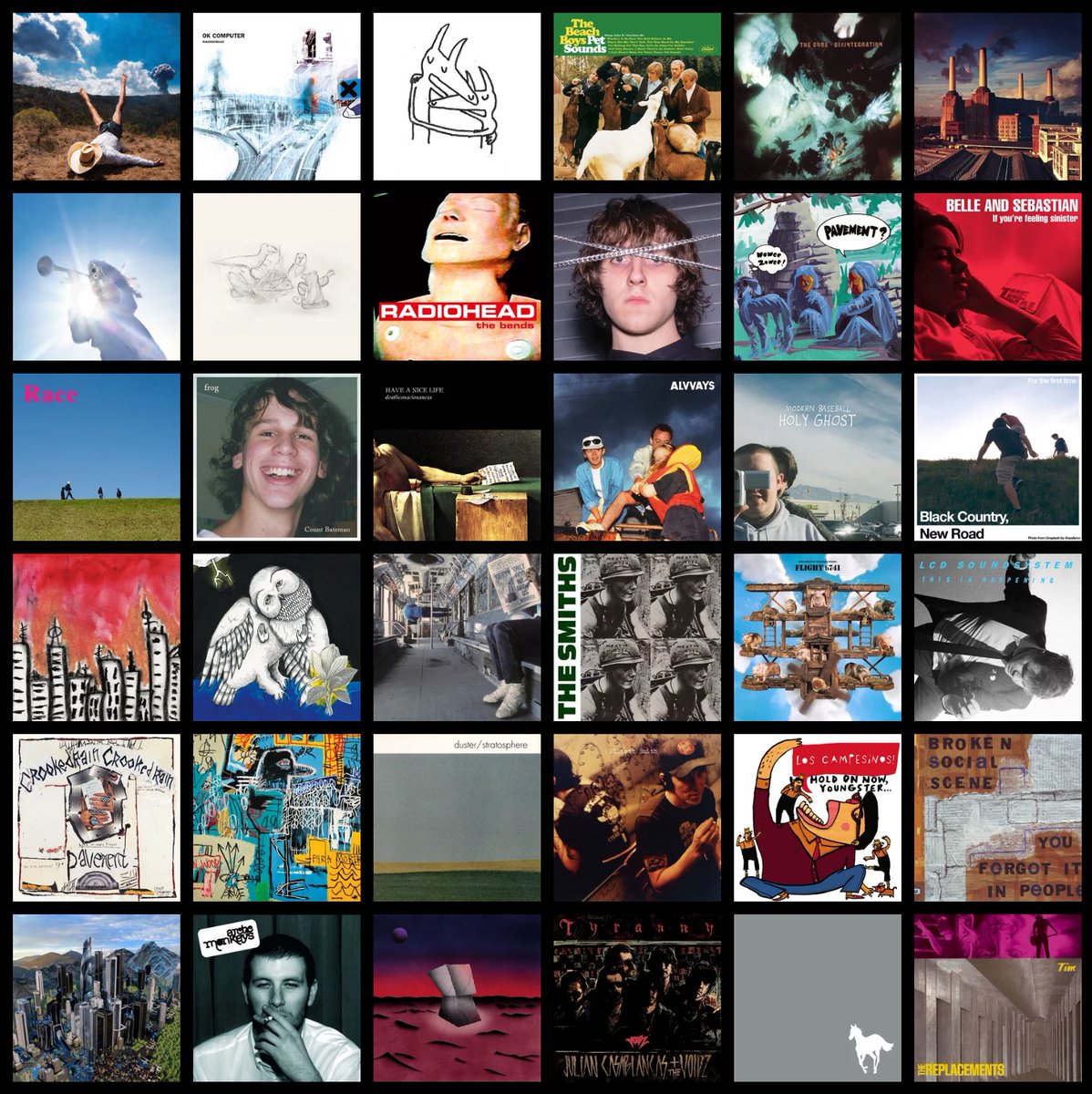 jonimonstr's tweet image. hi i'm joni! looking for moots in #musictwt (and fellow geeseheads as well).  this is my topster and this is me #yesterday . likes and retweets are appreciated!!!