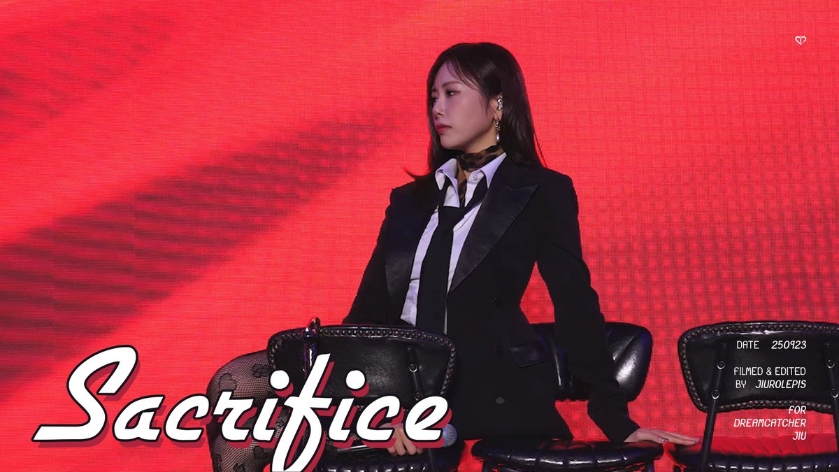 250923
FOR JIU
JIUROLEPIS   💕

▫️ Sacrifice  🪄

🎥 4K  :  youtu.be/2lWe-Gfr4GM

#UAU #유아유 
#dreamcatcher #JIU #드림캐쳐 #지유