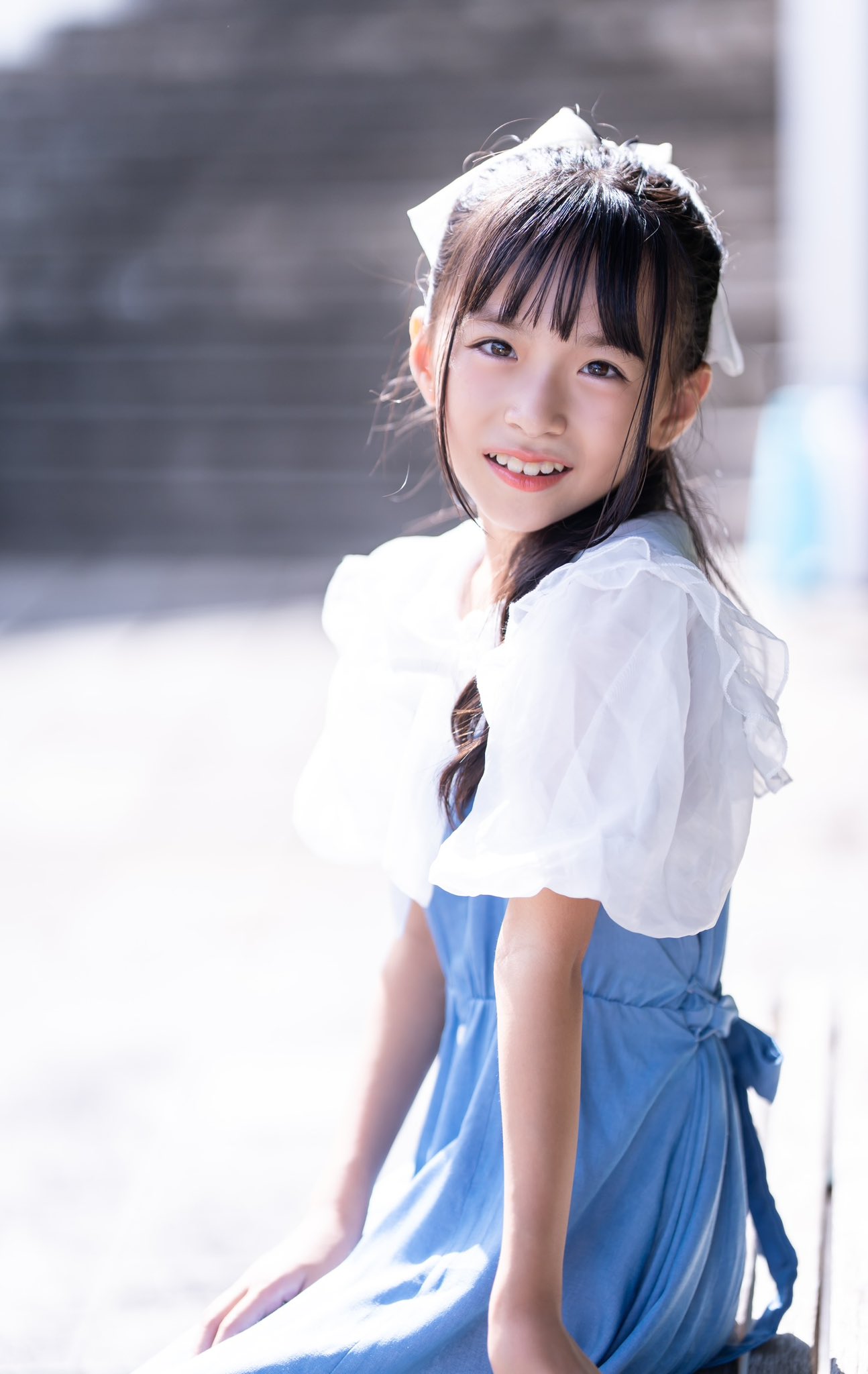 しっぽの長い座ったベア しっぽの長い座ったベア