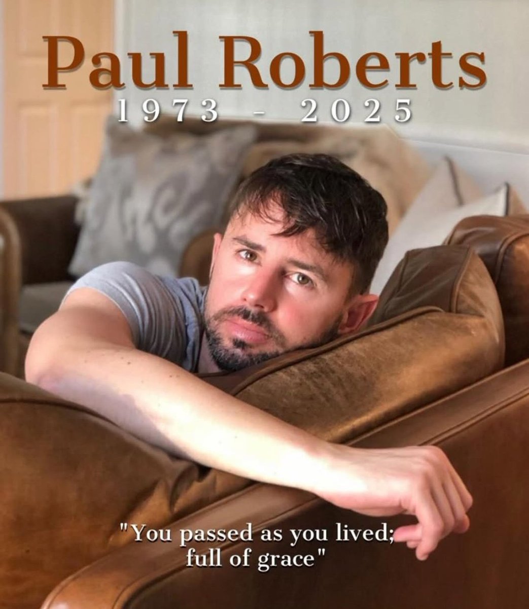 LouisWT91World's tweet photo. Rest in peace, Paul Roberts 🤍

Our deepest condolences to his family and close friends. https://t.co/57NILCC5Wh