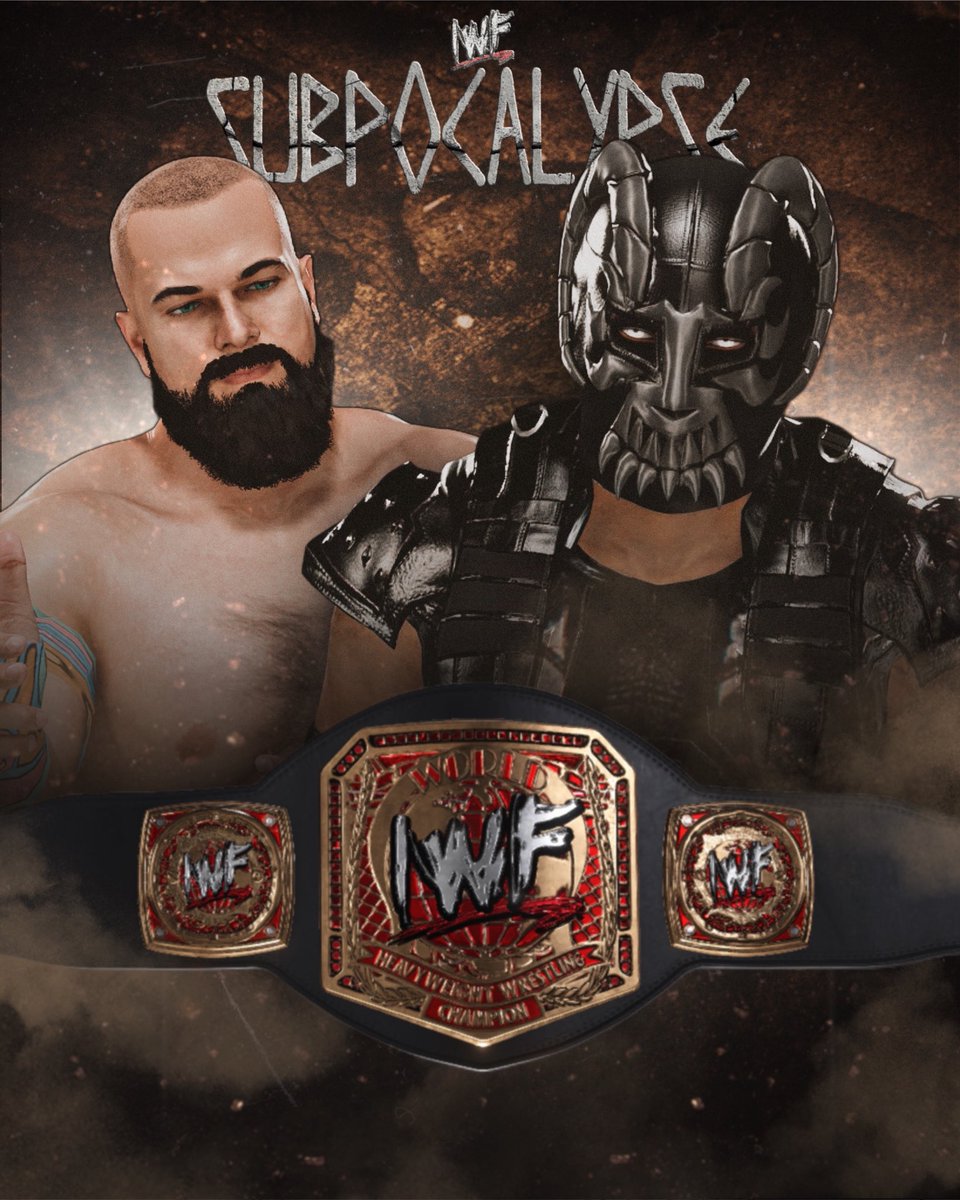 You did this…
You unlocked #IWFSUBPOCALYPSE NIGHT 2  &amp; YOU chose to save us from The UNKNOWN! Can they do it? IWF World Heavyweight Championship at stake - TONIGHT! 

8PM EST
Streaming exclusively on twitch.tv/erictheinventor

⌛️#IWFSUBPOCALYPSE