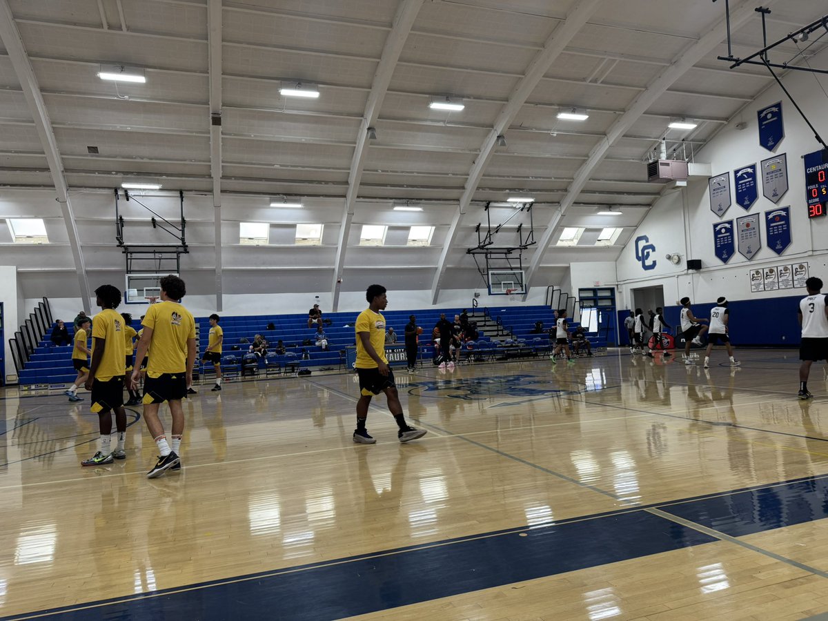 At Culver City for The EHA/NxtUp Hoops HS Fall Invite. Democracy Prep (NV) faces Mission Bay at 4 pm. Blue Knights will be one of the top teams in Nevada this season. 

Bucs without senior Caleb Newton and rising junior Alijah Cheeks