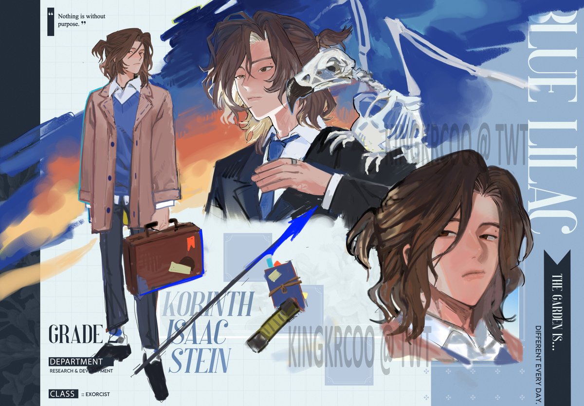 oc #bluelilacrp #bl_ue