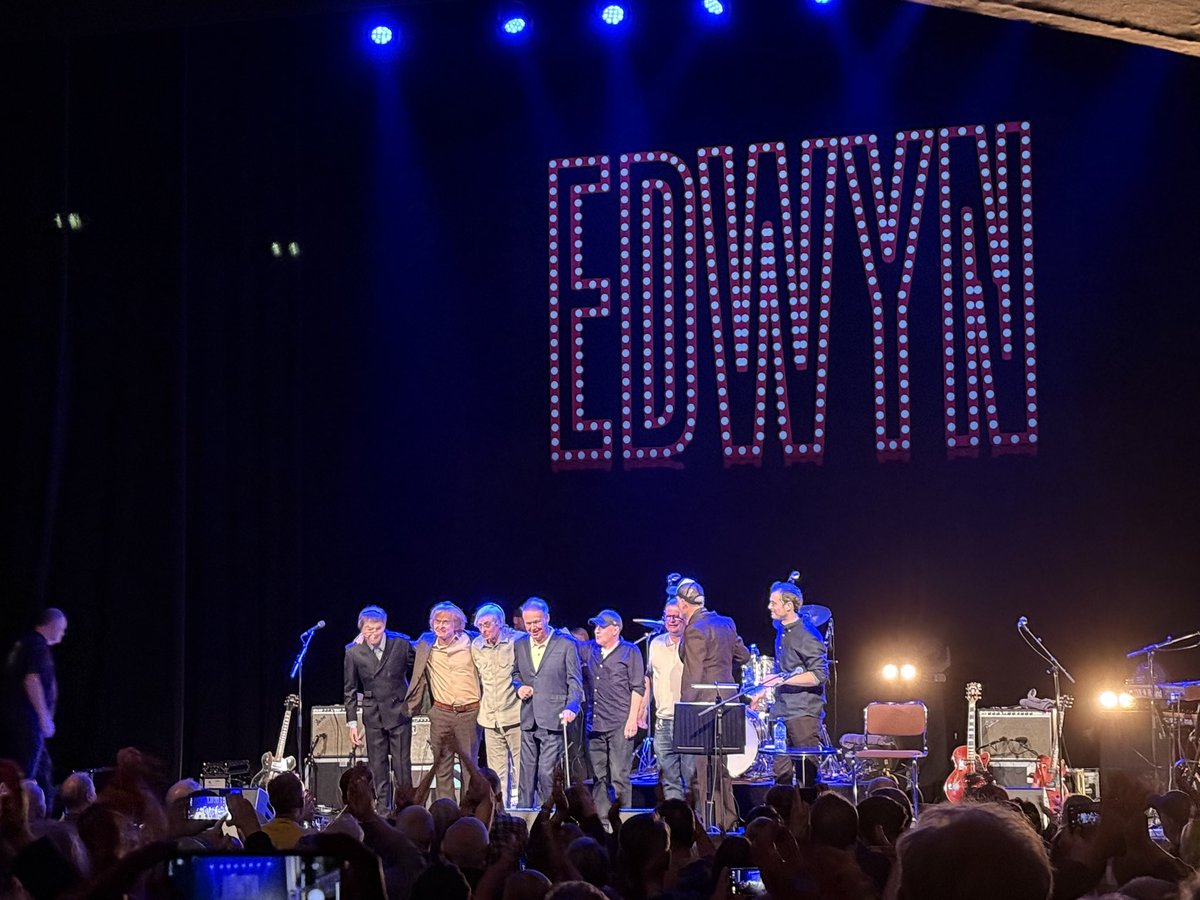 One of the best gigs I’ve ever seen.