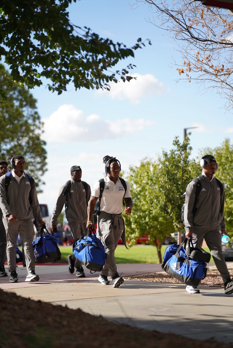 UWGFootball's tweet photo. The Wolves are here

#BuiltForMore https://t.co/4IbcnUtuJr