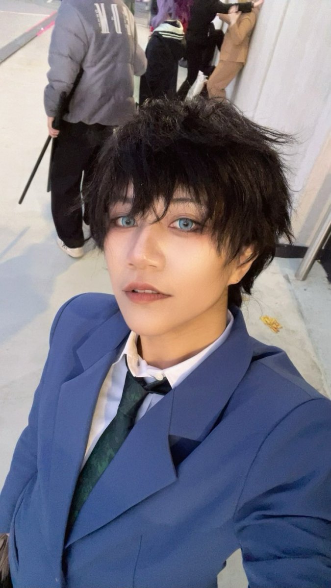 MORI377_'s tweet photo. #工藤新一 #コスプレ https://t.co/VxWuxgHa2R