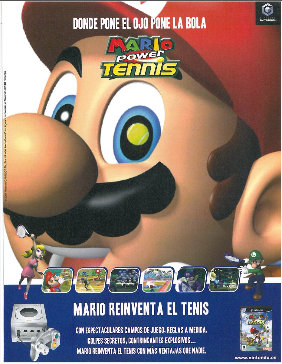 A la espera de que salga el nuevo para Switch2, para mis este es el mejor de todos, aunque he decir que el 64 es muy muy bueno, e incluso aveces pienso que es el mejor. pero... #gamecube