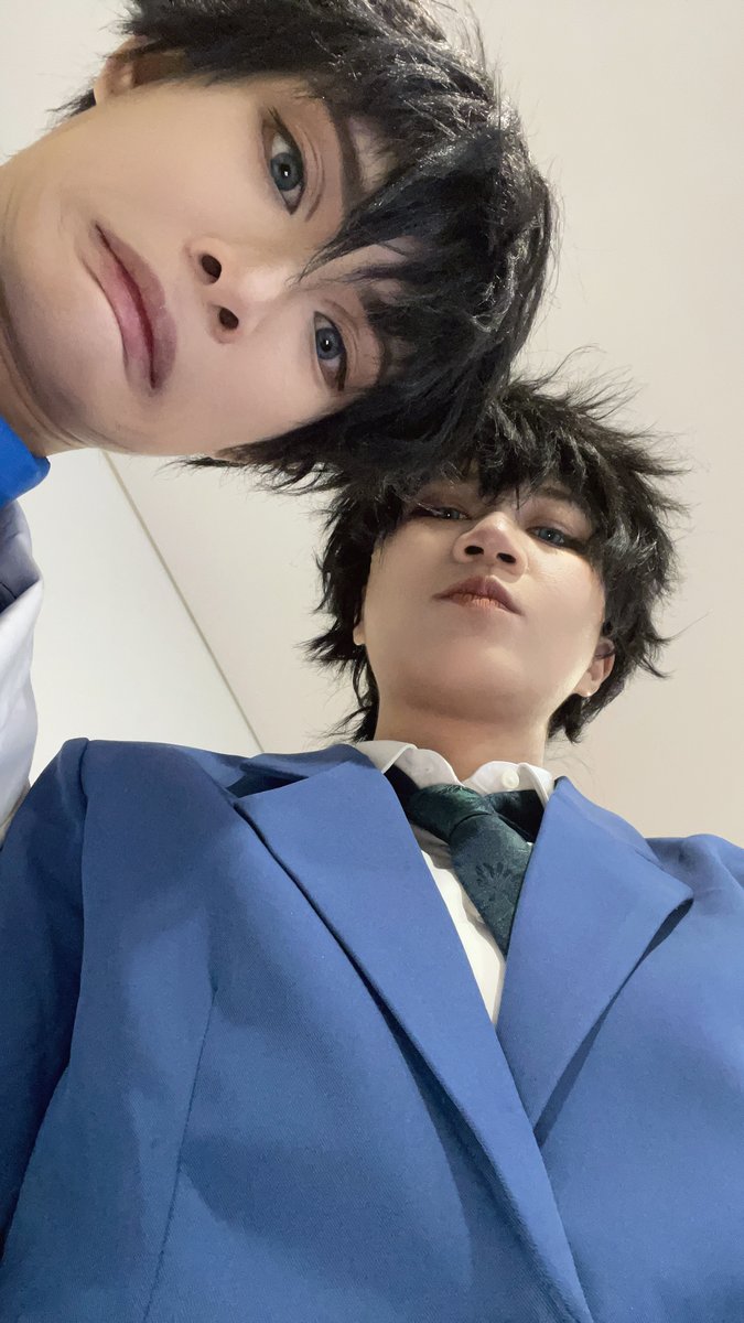 MORI377_'s tweet photo. 起きましたか？

#工藤新一 #怪盗キッド #コスプレ 

kid @kamekoc10 https://t.co/ydSKYGWHzN