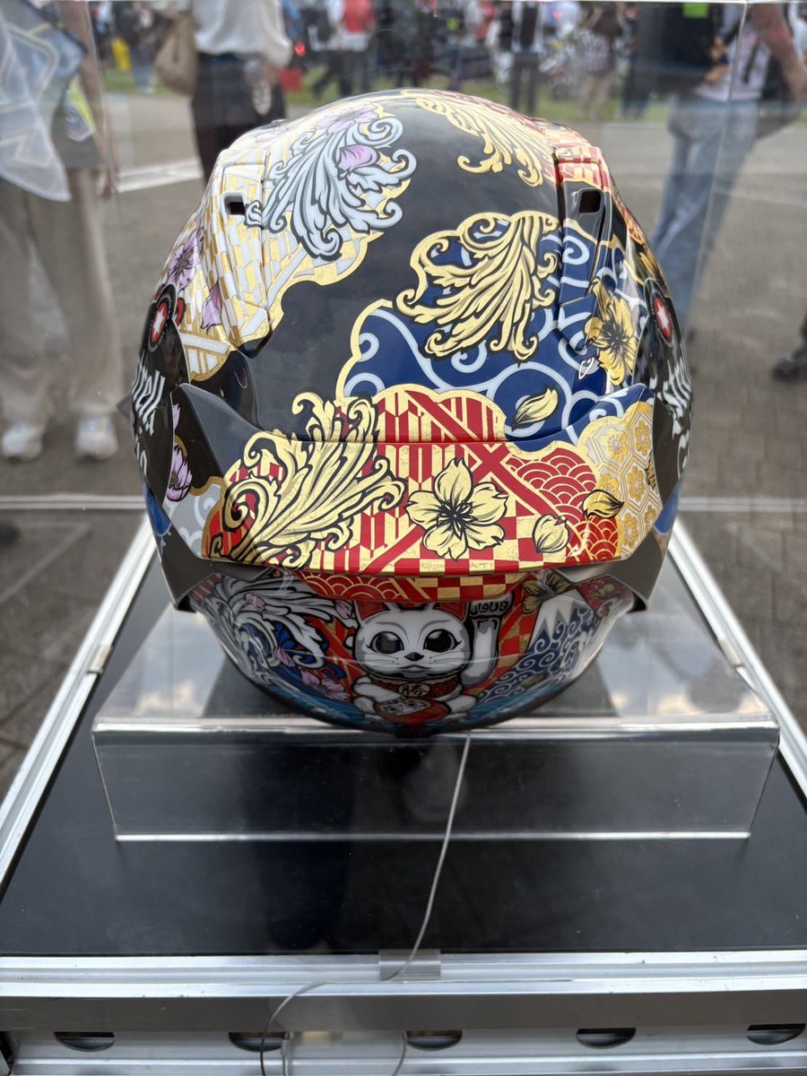 C65882897's tweet photo. #MotoGP #MotoGP_jp #MOTEGI #もてぎ #SHOEI https://t.co/ABHpyFtkcO