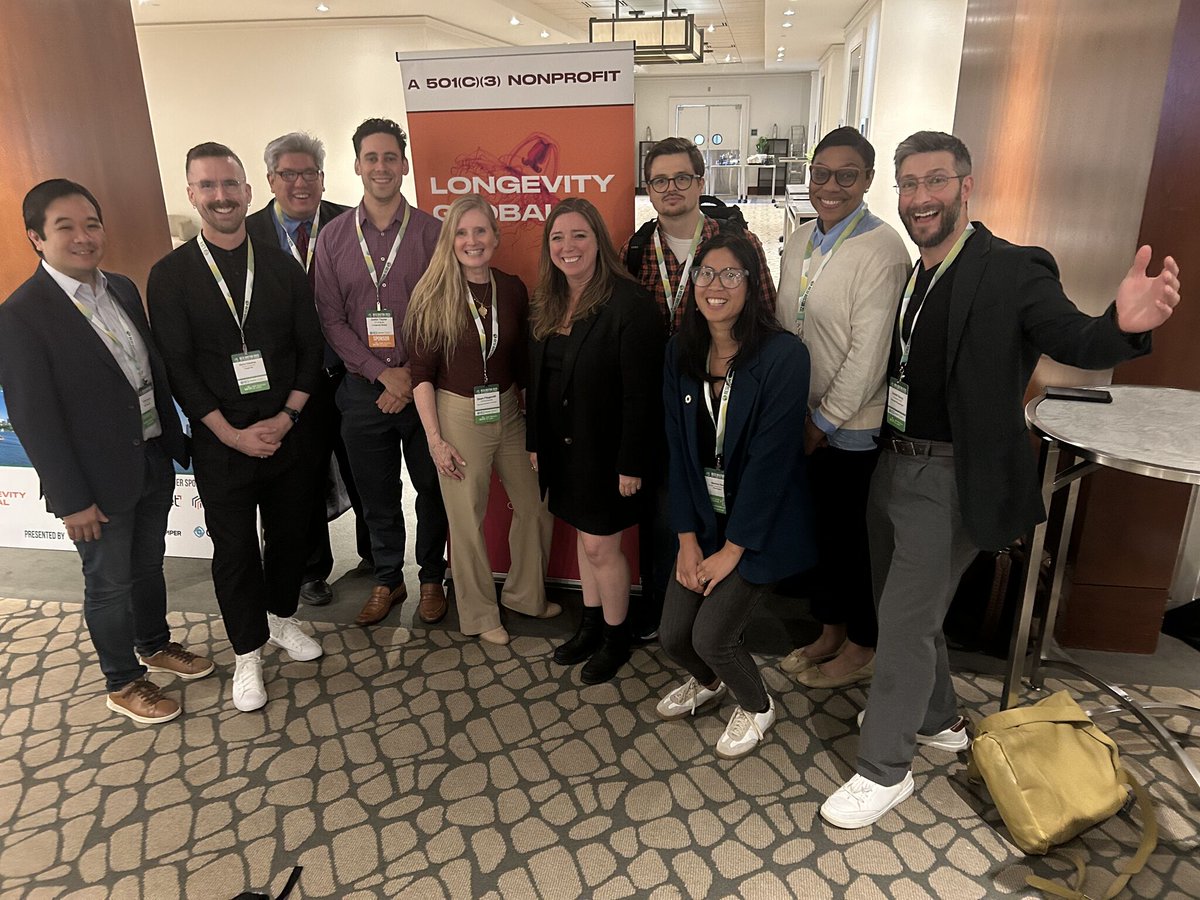 Freddy T. Nguyen, MD, PhD (@freddytn) on Twitter photo Last week at #RESI #Boston, <a href="/NineDiagnostics/">Nine Diagnostics</a> won 2nd place in the <a href="/LongevityGL/">Longevity Global</a> pitch competition — with a flex residency at <a href="/enginexyz/">The Engine</a>. Congrats to Aaron Edwards & team at <a href="/KiraGenBio/">KiraGen Bio</a> for taking 1st place!
#RESI2025 #longevity #startups Last week at #RESI #Boston, <a href="/NineDiagnostics/">Nine Diagnostics</a> won 2nd place in the <a href="/LongevityGL/">Longevity Global</a> pitch competition — with a flex residency at <a href="/enginexyz/">The Engine</a>. Congrats to Aaron Edwards & team at <a href="/KiraGenBio/">KiraGen Bio</a> for taking 1st place!
#RESI2025 #longevity #startups