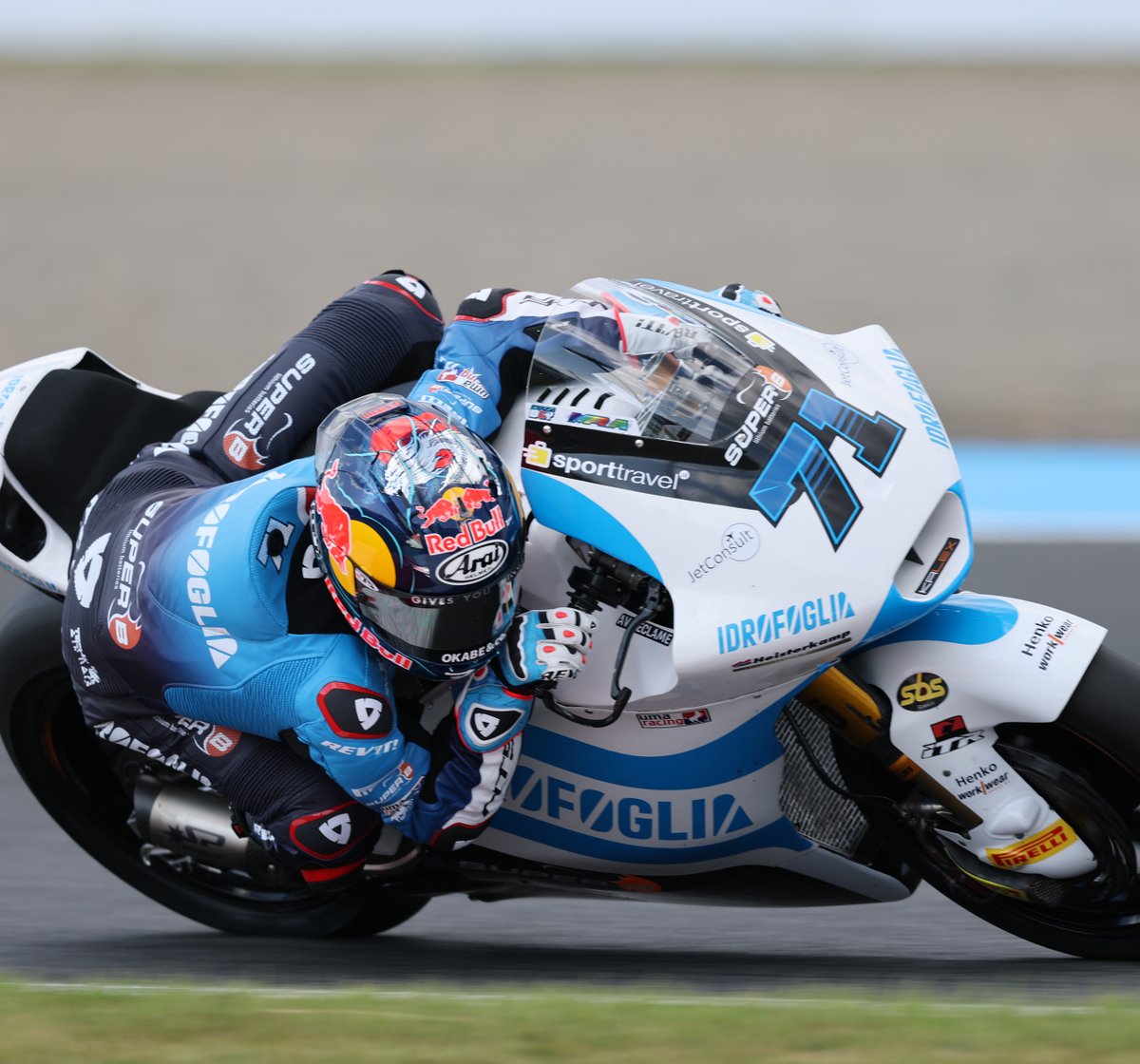 MotoGP第17戦日本GP Moto2クラス、#佐々木歩夢 選手はダイレクトQ2進出