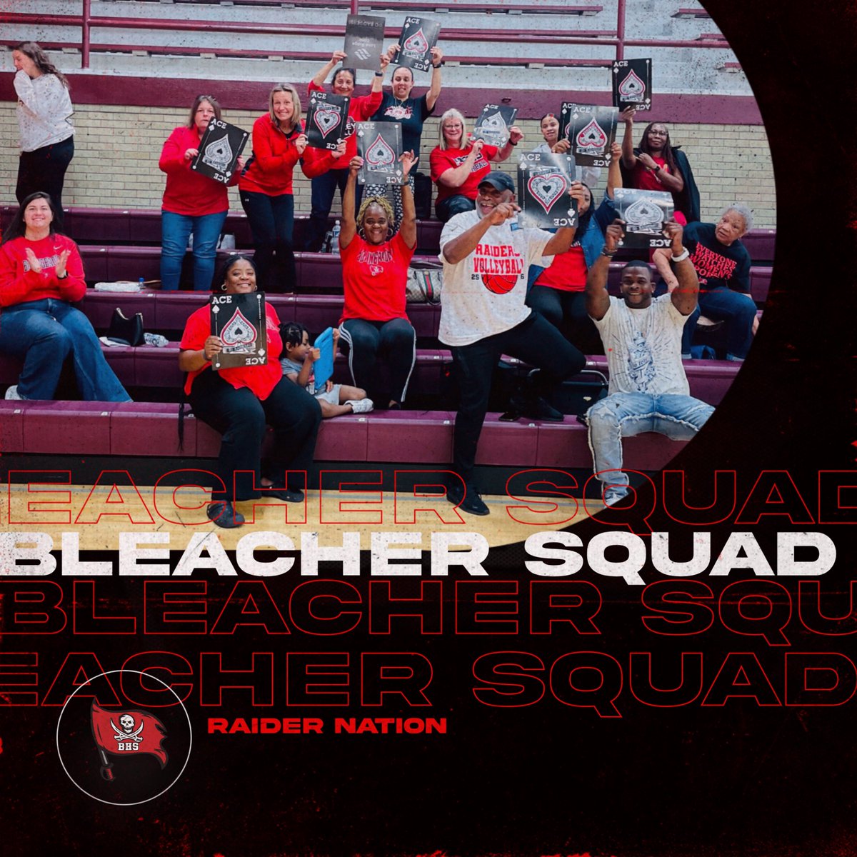 BHSvolleyball_'s tweet photo. #BenchMob & #BleacherSquad in full effect this week for #RaiderNationโผ๏ธ ๐ ๐ดโโ ๏ธ
#CourtCrew #StayReady #BenchCam #SquadInTheStands #ItAllMatters #squad25 #TraditionStartsHere https://t.co/KlMXBX5QOg