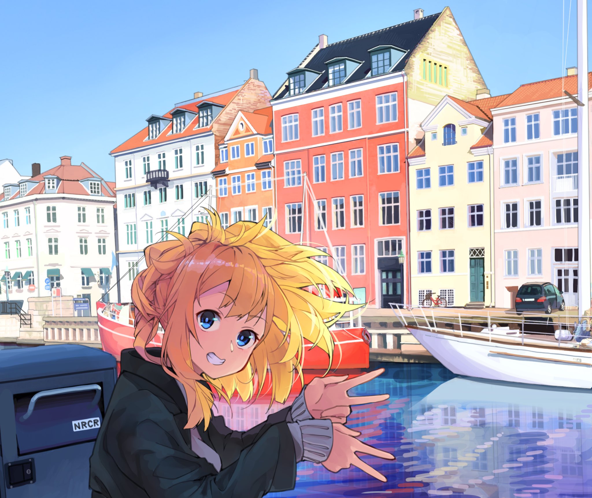 うーぱーぴん (@58pin_oekaki) / X