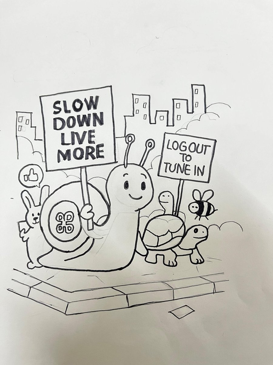 Shameel05006349's tweet photo. Day 3 of my @aPriori Handmade Art Posting
Slow down
Live more #Gmev https://t.co/a2hK2AU7CB