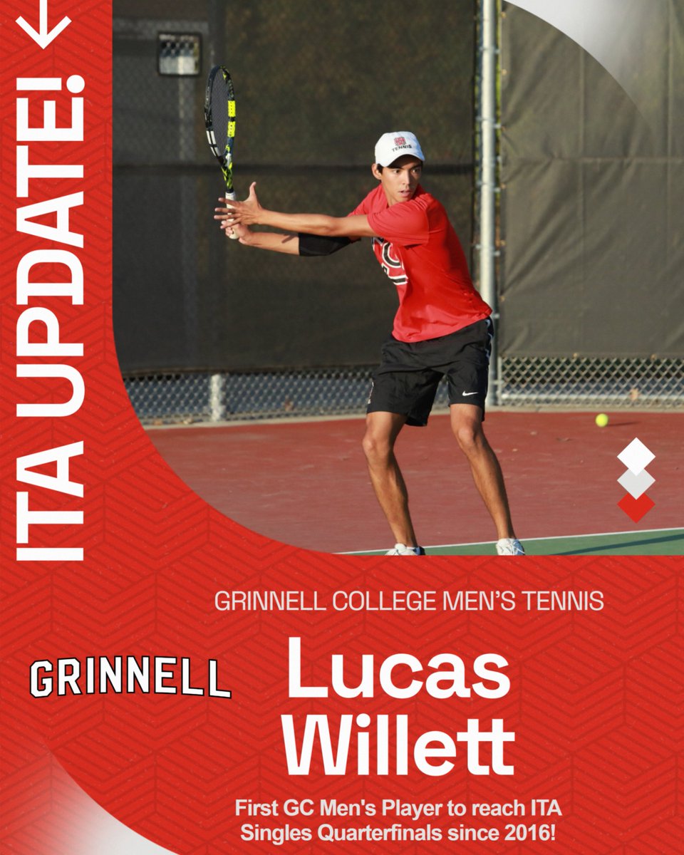 Lucas Willett is on an impressive run ... and not finished yet! Quarterfinals set for 9 a.m. Sunday.