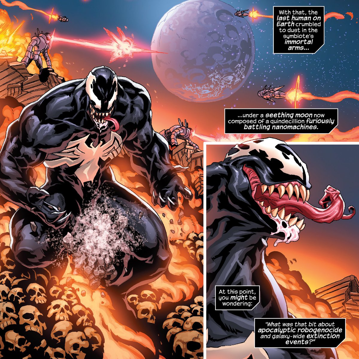 kazoodingus's tweet image. Top 4 marvel