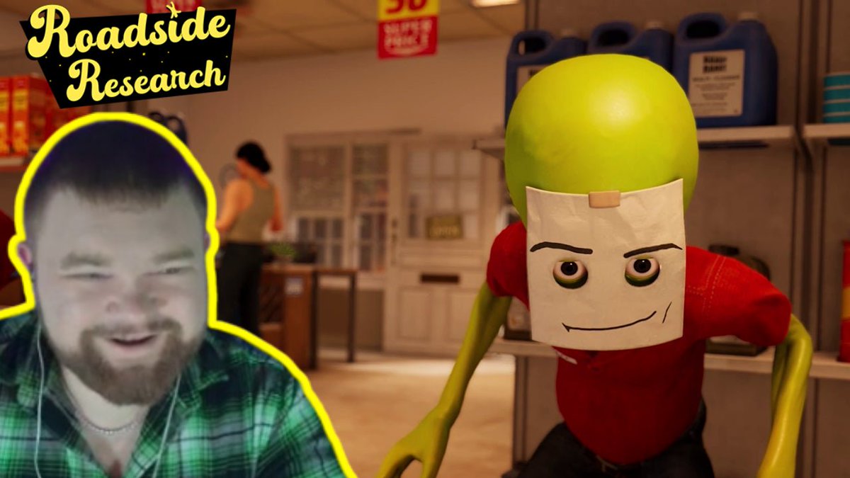 ⚠️NEW VID JUST DROPPED CHAT!⚠️

I became a gas station worker definitely not undercover as an alien!👀😆

Hope ya'll enjoy it was a BLAST to play!😎

#BryGade⚔️

🔗youtu.be/1hjArY1v9To🔗
🔗youtu.be/1hjArY1v9To🔗
