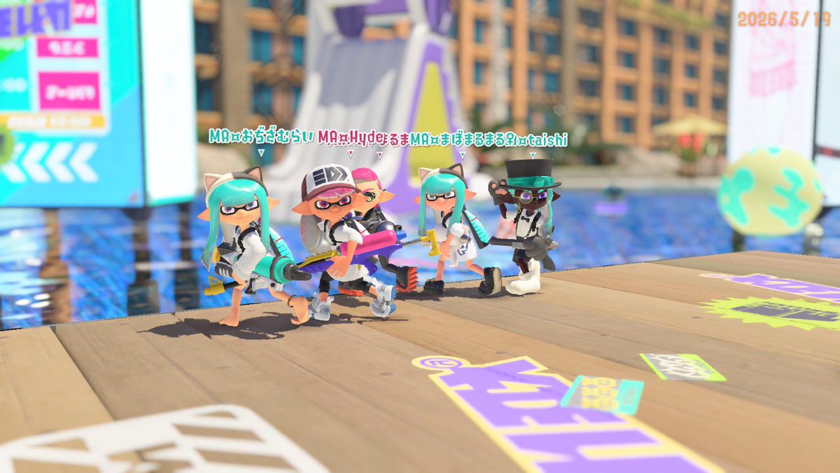 Z杯お疲れ様でした。
結果は残念でしたが、得たものは多かったと感じています。
このメンバーでやり切れて良かったです！！！
次の大会までにもっと腕磨きます。