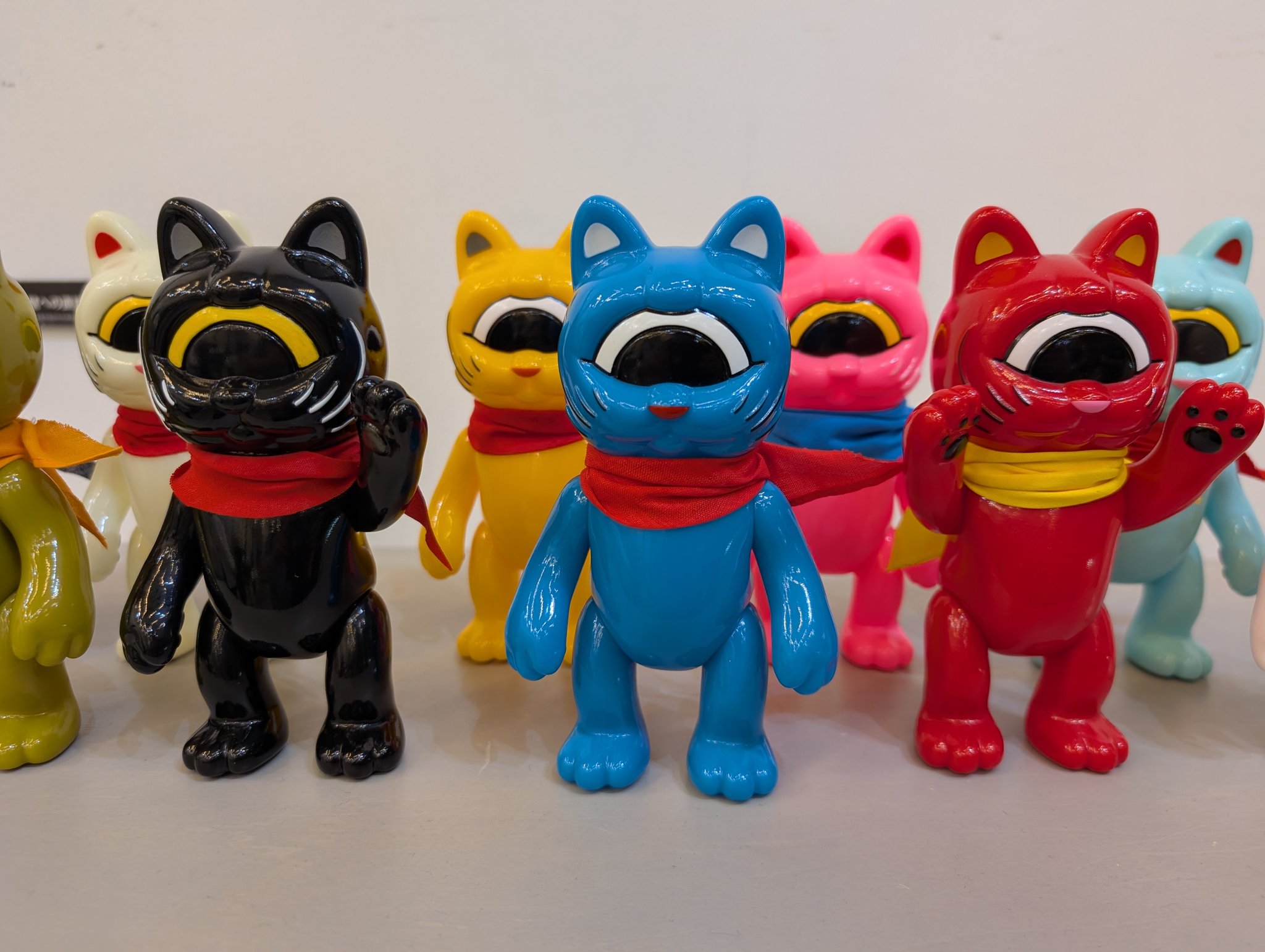 リアルヘッド フォーチュンキャット 真頭玩具 HEAD スタンダード