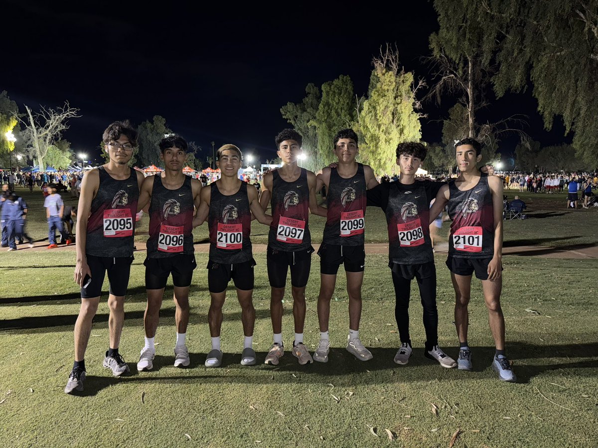 El Dorado High School XC tweet media