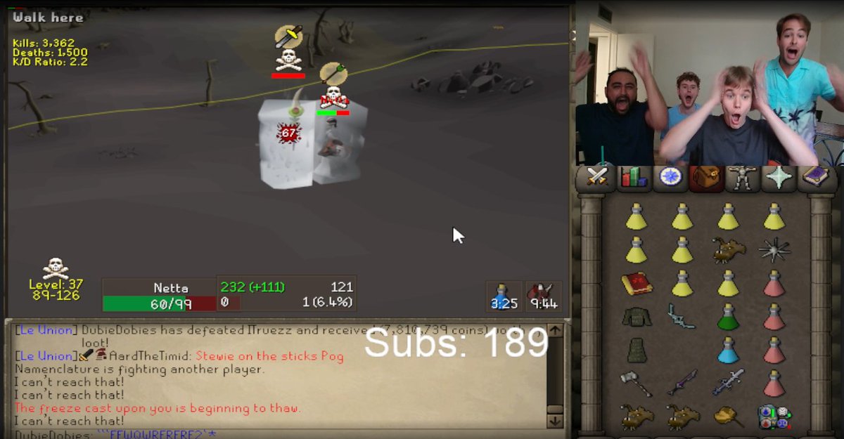 a 10/10 with the lads