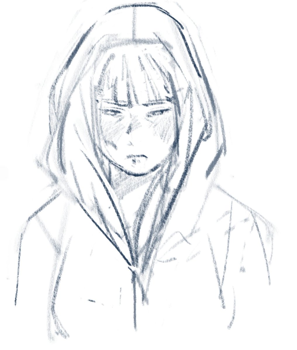 Testing new krita brushes 
#hinatahyuga