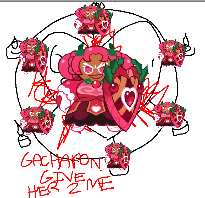 this gachapon shit gets serious