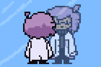 UNDERTALE VIOLET tweet media