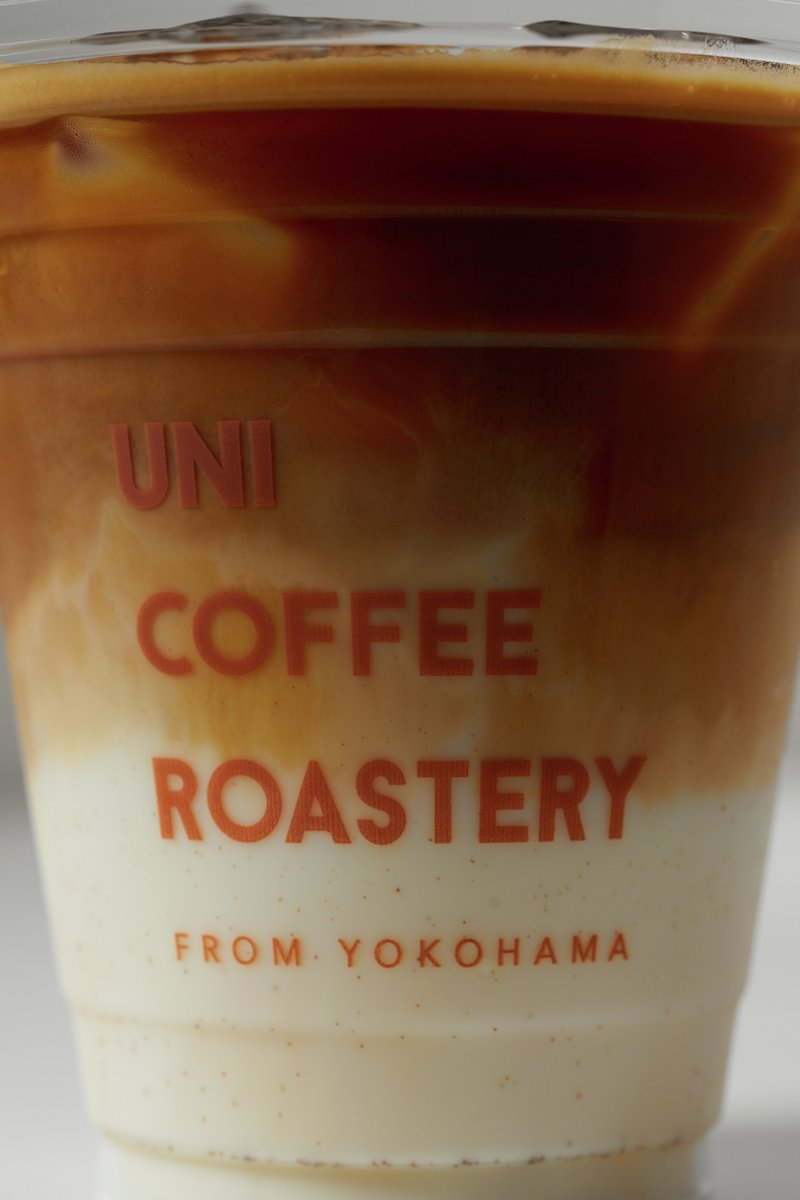 ミルクの柔らかな甘みと苦味のバランスが絶妙なアイスカフェラテ