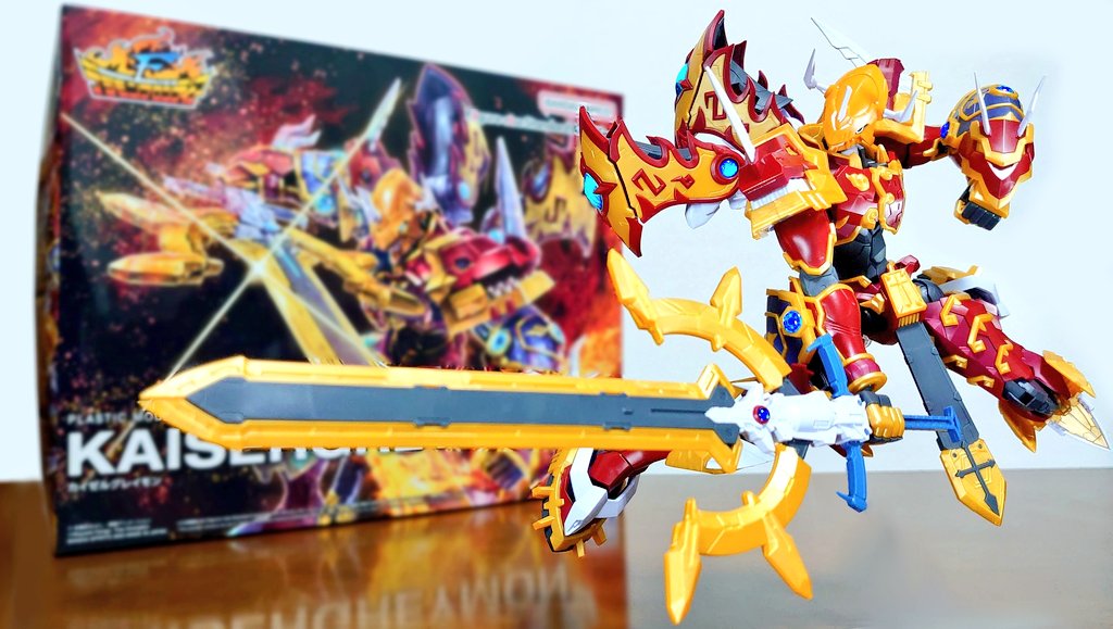 Figure-rise Standard Amplified カイゼルグレイモン のレビュー動画を