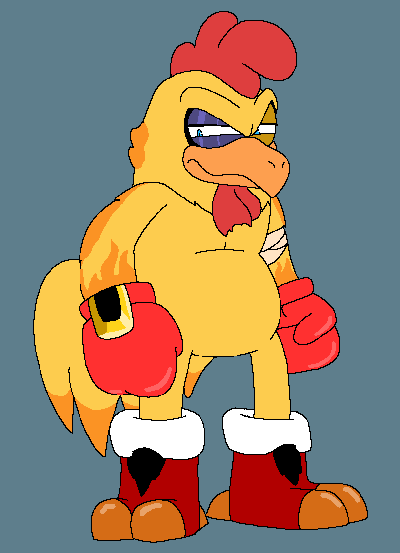 the big babylonian cock in question