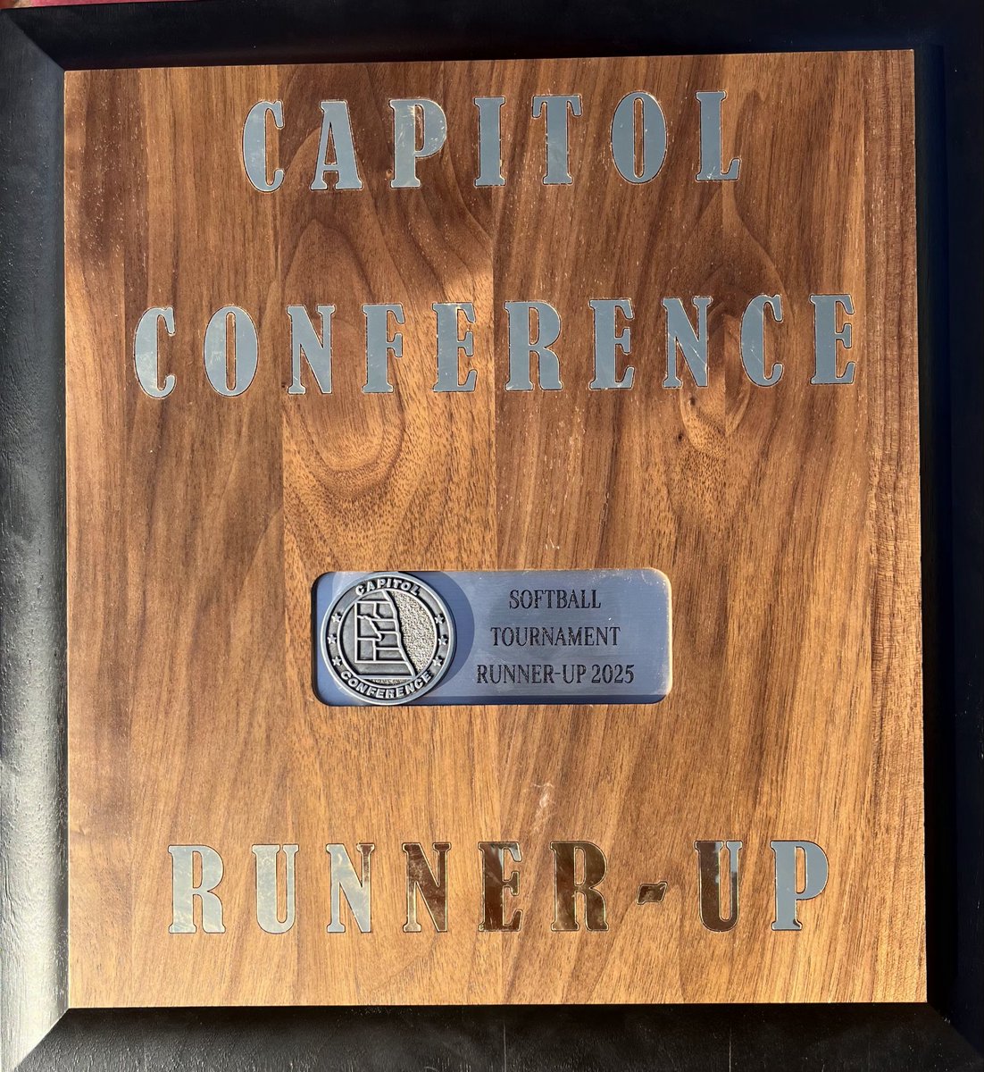 Arlington_HS_SB's tweet photo. Arlington finishes runner-up at the NCC Conference Tournament, falling to DC West.  #ArloProud 🥈
#GreatDayToBeAnEagle #ProudToBeNCC https://t.co/oz3oQcPw95