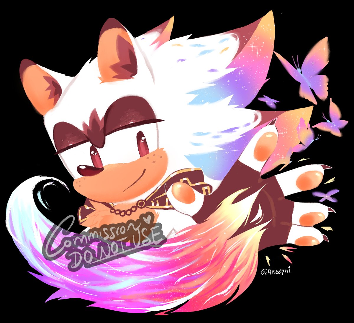 Commission for <a href="/Michini11/">Michini</a> Who is also the owner of Prisma! #SonicTheHedgehog #ocart