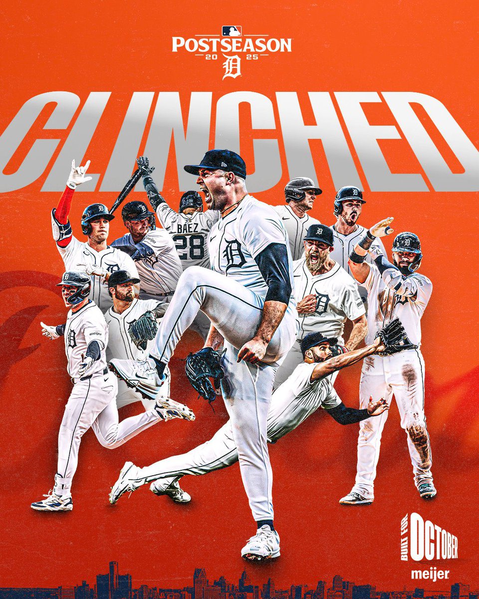 Demasiado sufrir, pero ya quedó. #Tigers