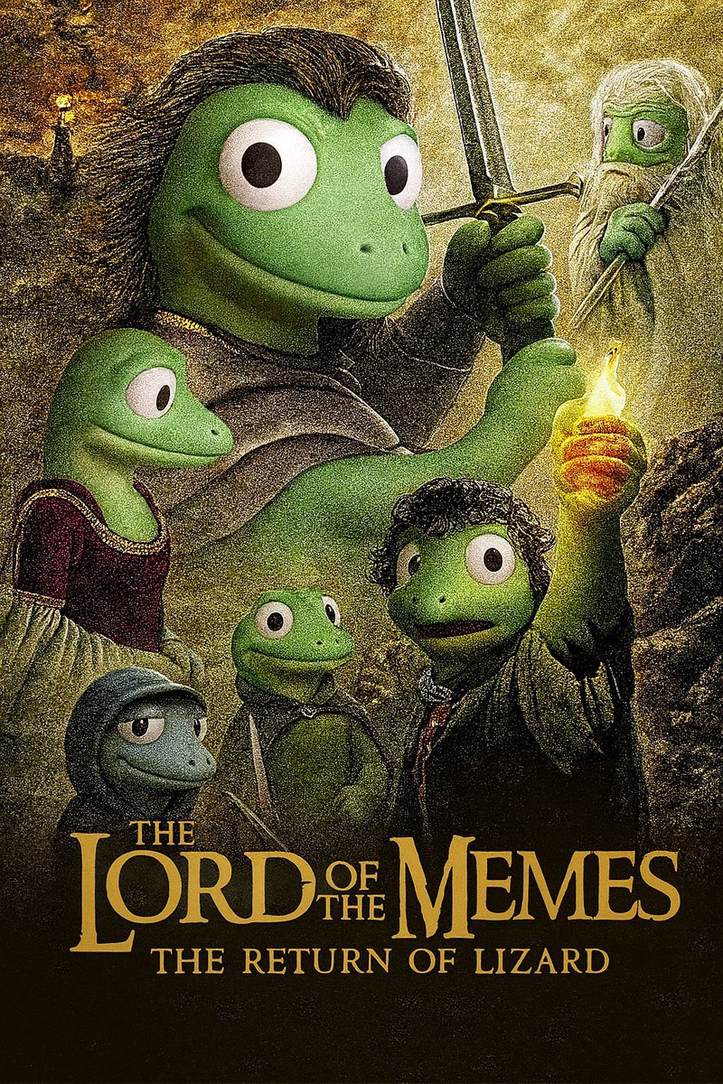 frensraider's tweet photo. @ElectroExtant $lizard is right behind $troll https://t.co/MJ1LtJj7kR