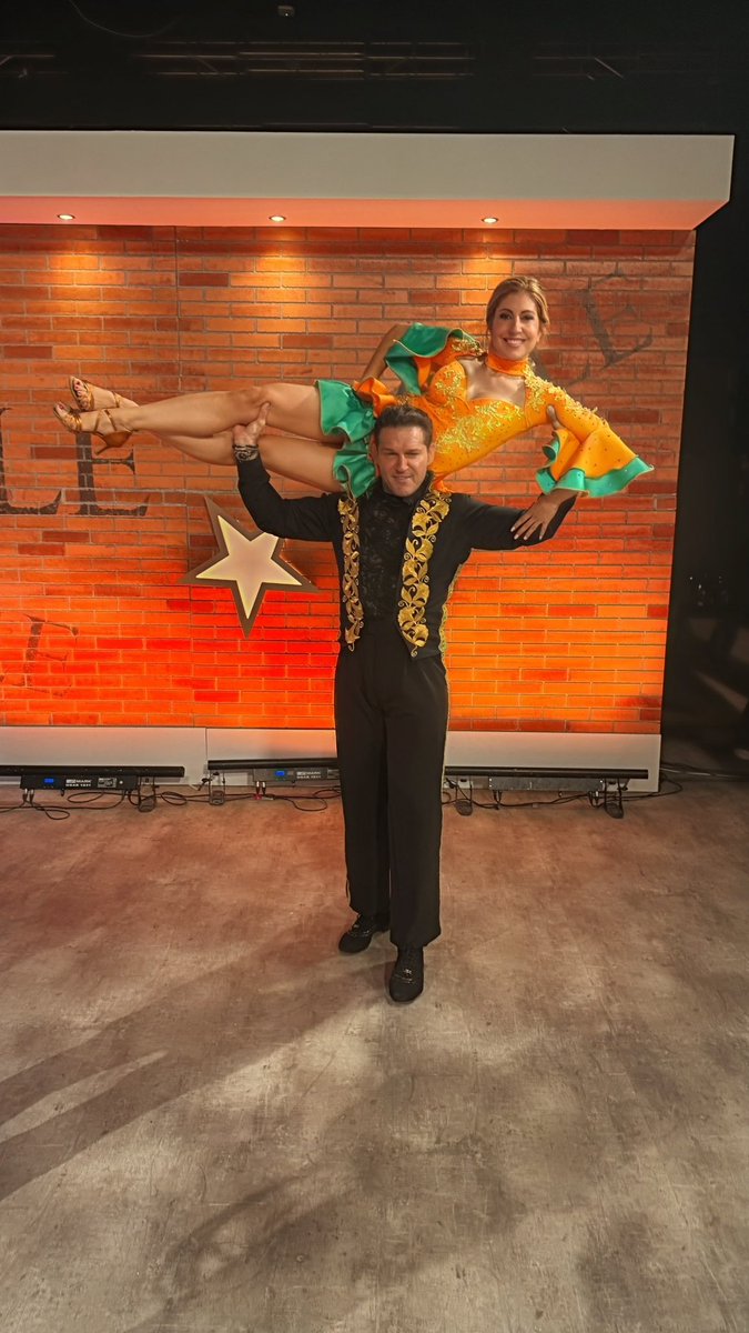 Pues lo hemos dado todo hasta lo que no tengo!! #BailandoConLasEstrellas3