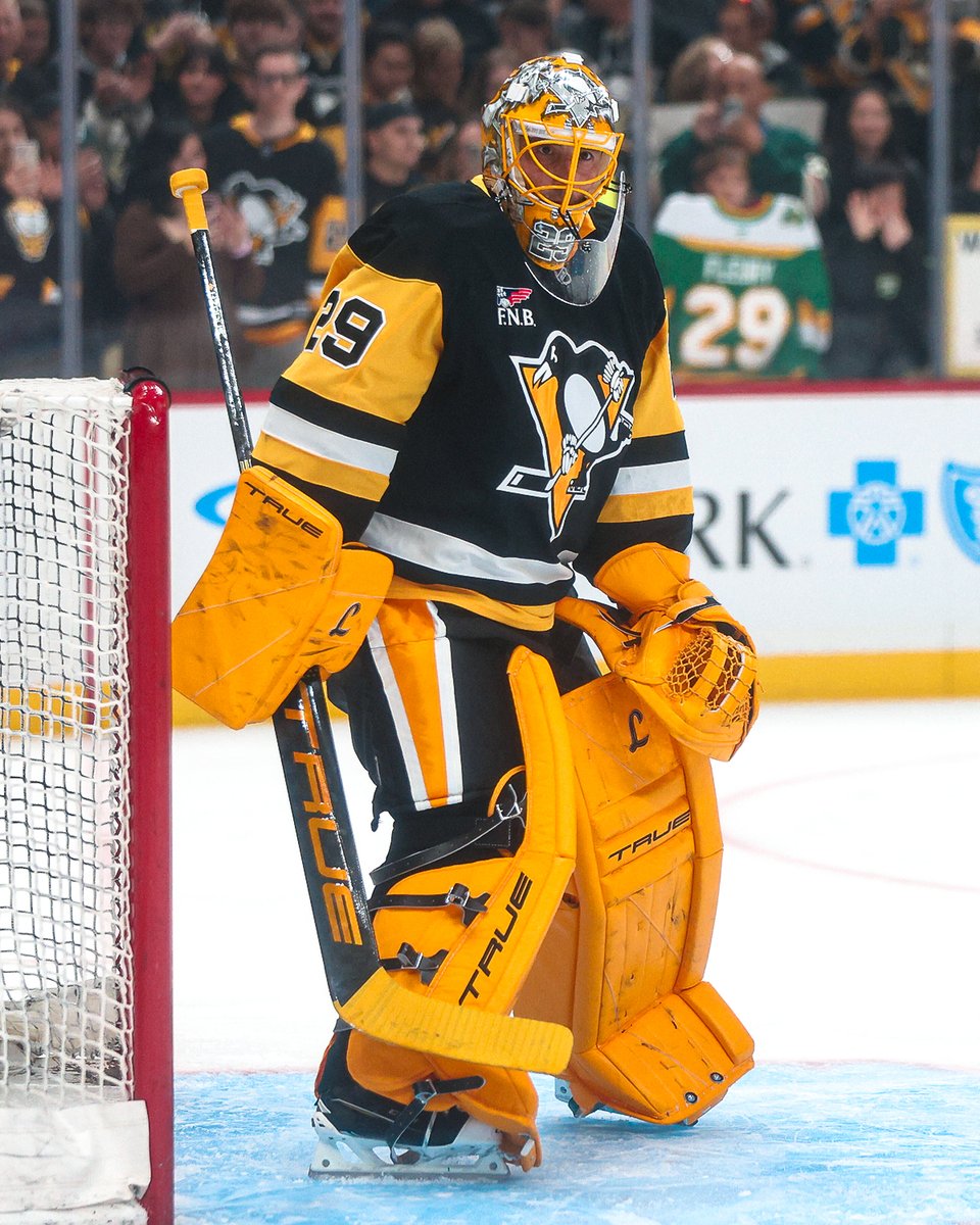 NHL's tweet image. Marc-Andre Fleury is a Penguin once again 🐧