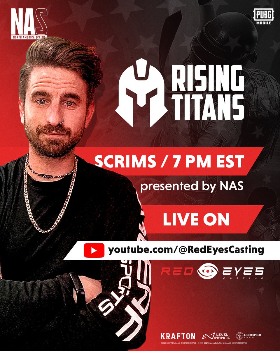 North America Scrims tweet media
