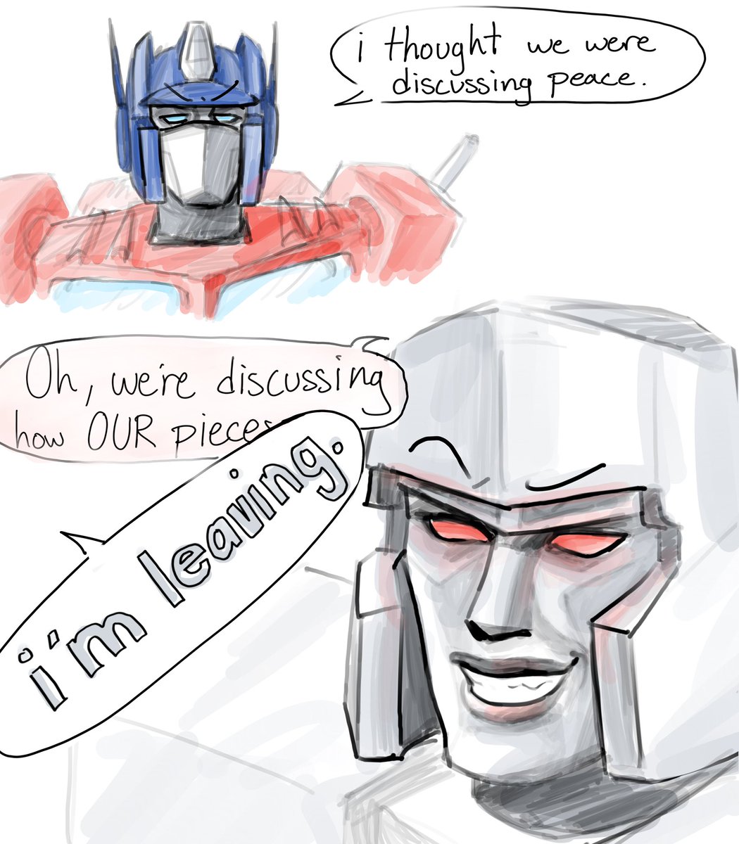 (3/3) do you think it worked #megop #opmeg #transformersg1