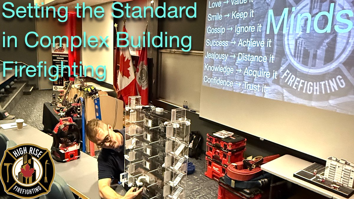 Smoke Before Fire, In high-rise firefighting, we are smoke fighters first, firefighters second.
Understanding smoke containment, pressure differences, and movement pathways is essential to protecting occupants and giving crews a safer environment to operate.