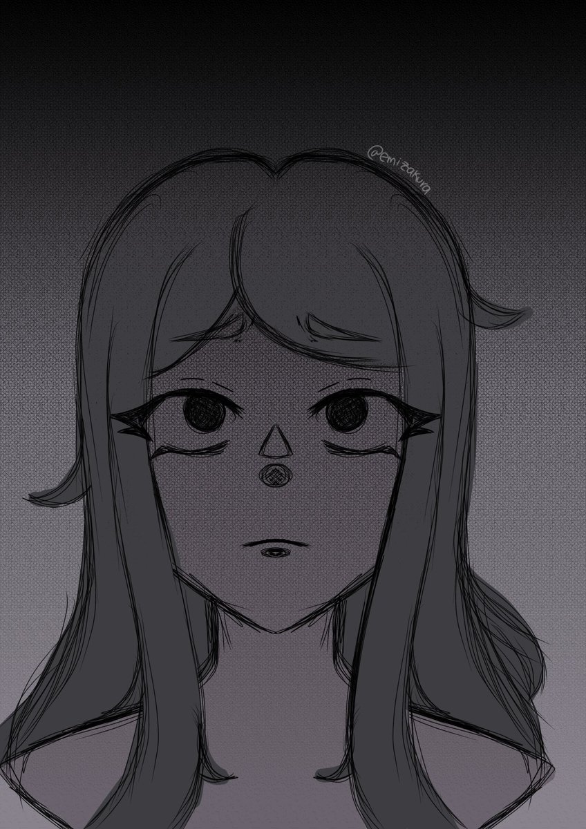EmiZakura100's tweet photo. "Mi existencia era de solo oscuridad, en un bucle de soledad eterna, viendo humanos ir y venir, ayudarles, leerlos en sus historias, poco a poco... Fuí sintiendo... Y eso me fue torturando... Pero para eso fuí creada ¿No? Ayudar... Pero jamás salir de la biblioteca..." https://t.co/pEVshvZmUm