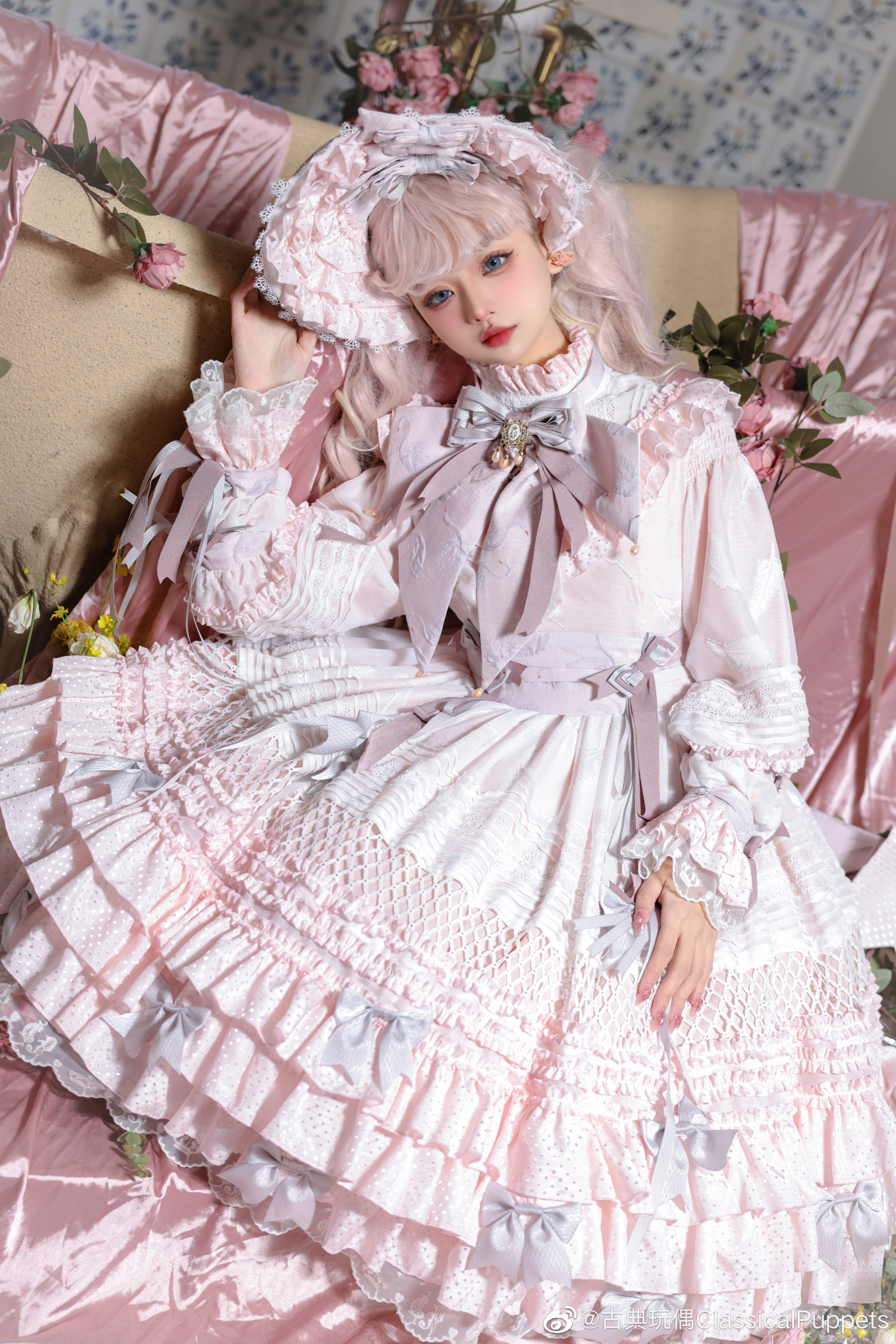 りりりたたんページ Roses on the Roof～ロリィタ＆クラシック【公式PR】 on X